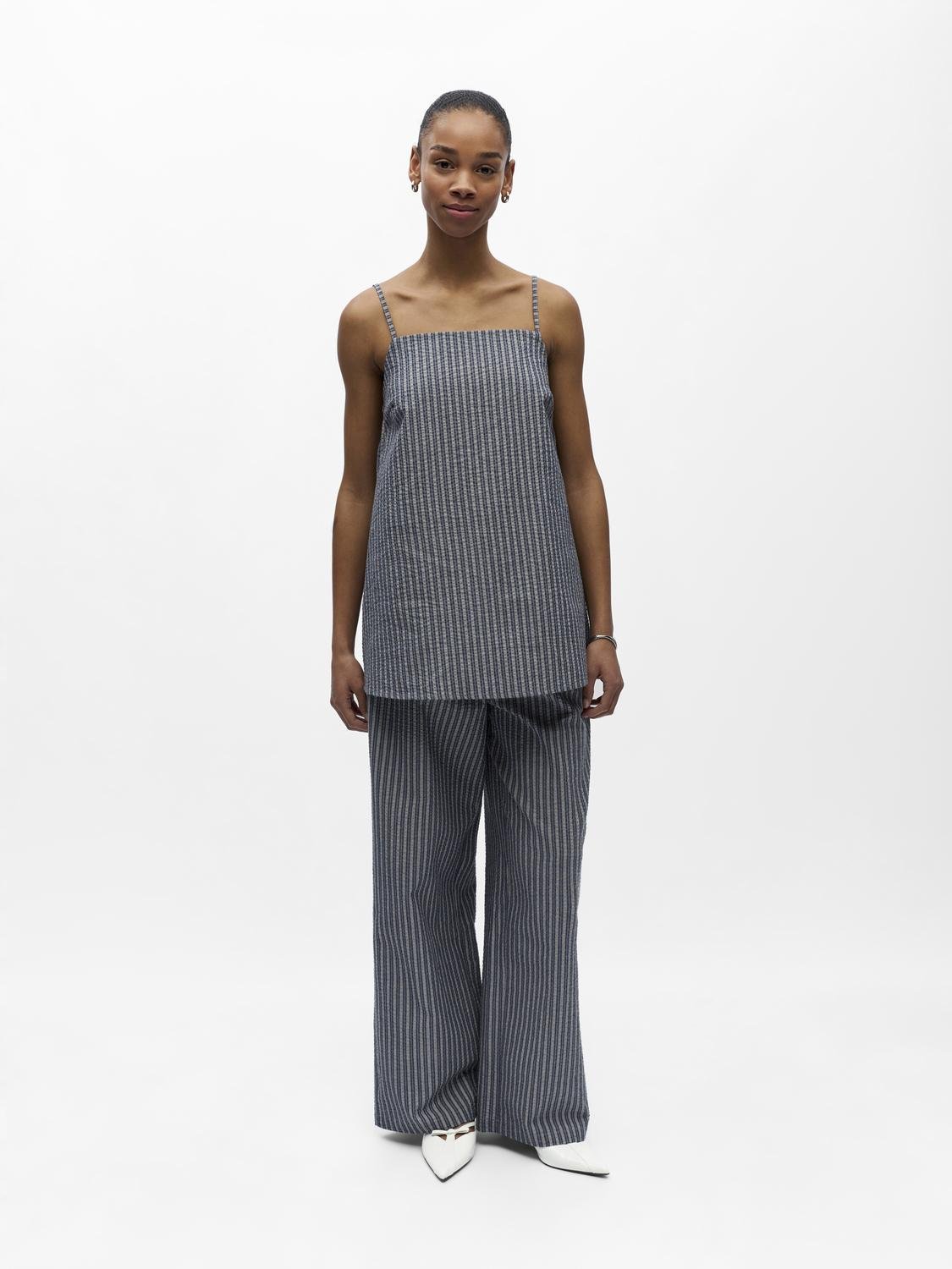 OBJLUNIA Top - Dark Denim - VERO MODA & VILA Bergvik